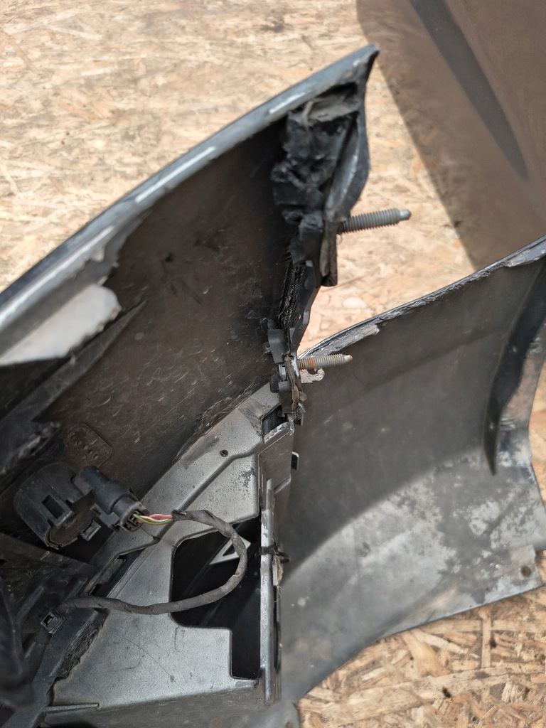 фото №12, Audi a8 d4 бампер перед передній lz9y