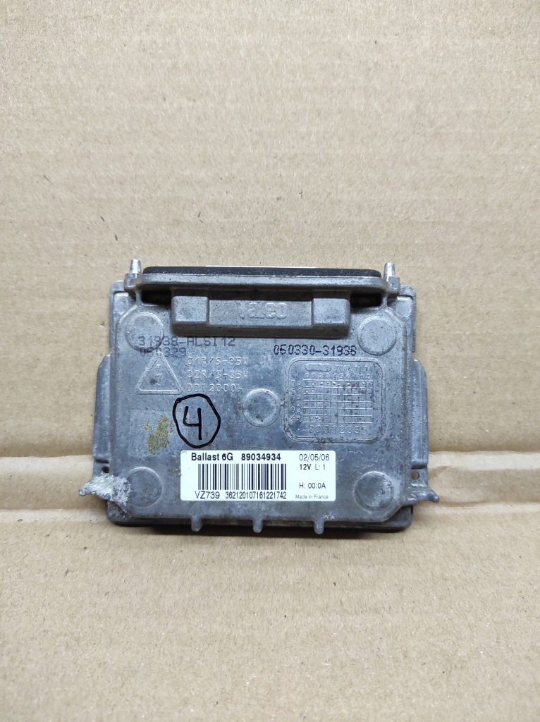 фото №1, Перетворювач лампа ксенон renault citroen opel seat 89034934
