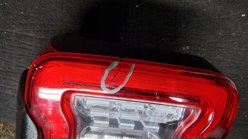 фото №15, Jeep wrangler jl 2019 2020 2021 2022 лампа задняя задняя задняя задняя левая