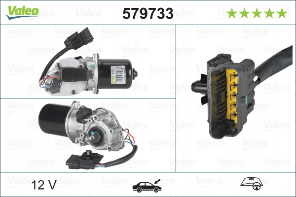 фото №2, Двигатель дворник перед renault trafic ii 1.9 dci
