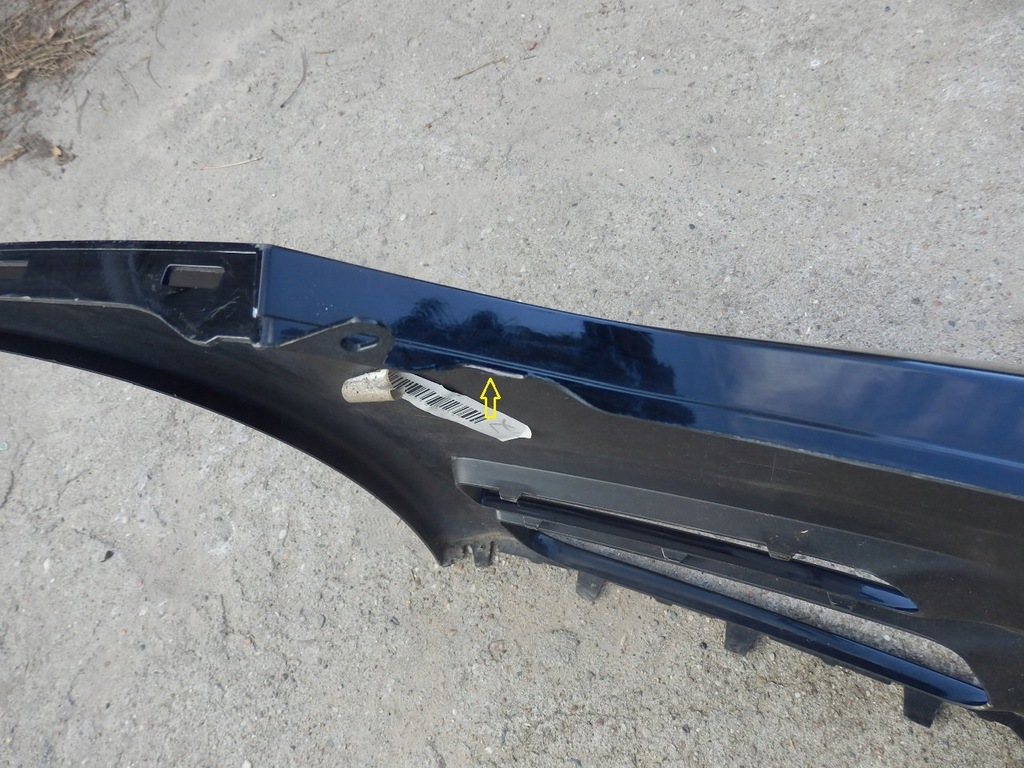 фото №9, Бампер задняя задний porsche 911 997 turbo usa