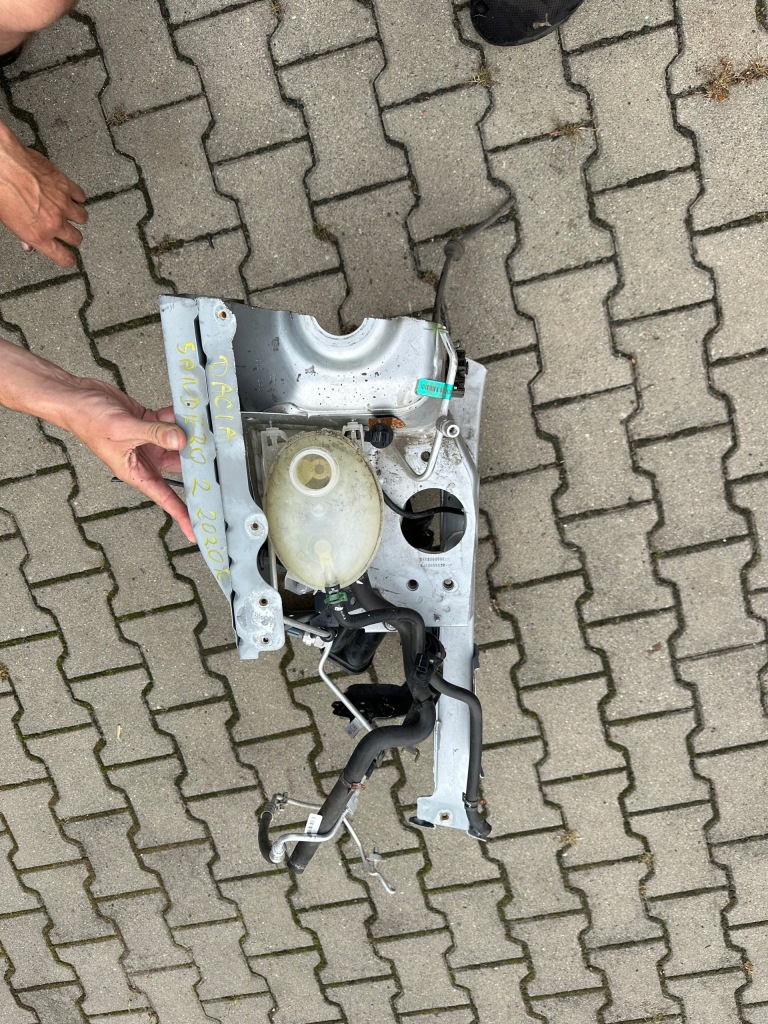 фото №3, Dacia sandero ii lift чверть чверть лонжерон права оригінальна