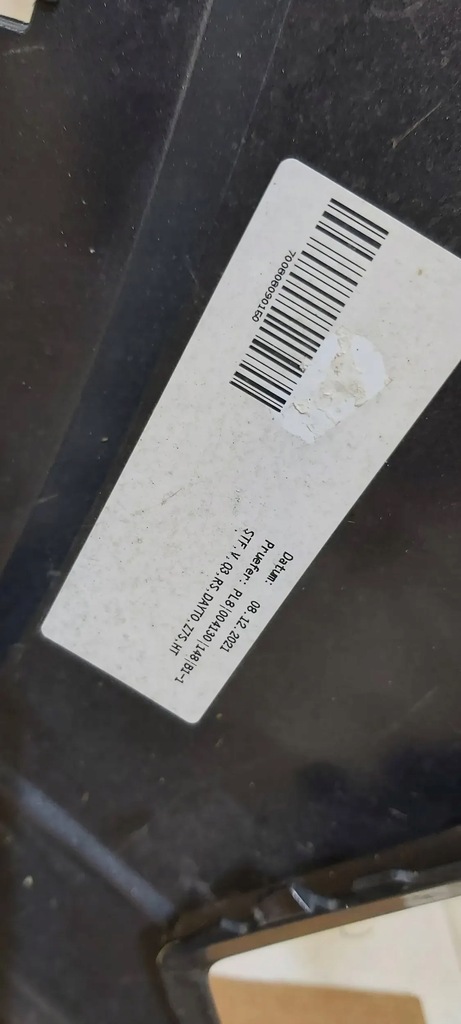 фото №11, Бампер перед передній audi rsq3 q3 ii 83a 83a807437k