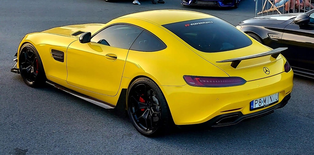 фото №1, Mercedes amg gtc gts пороги карбон forged