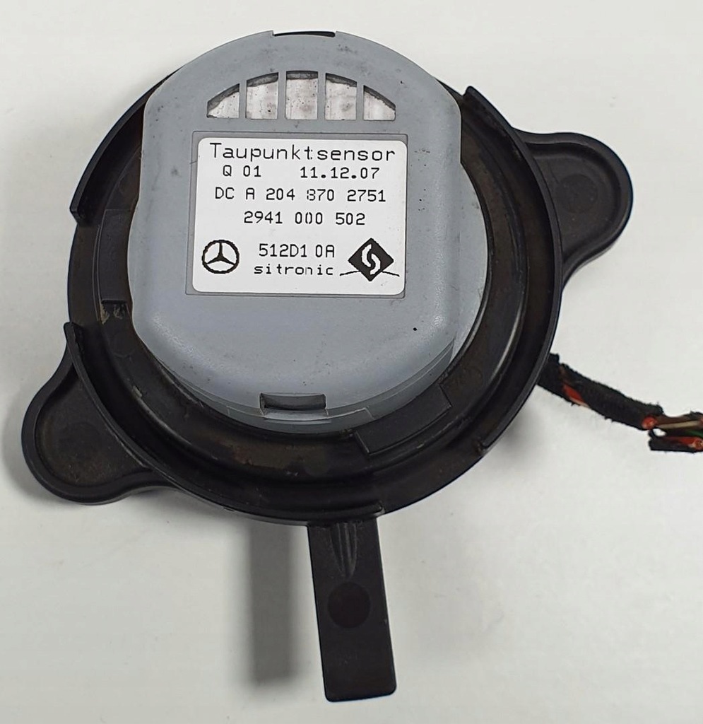 фото №1, Датчик дождя mercedes r-kl w251 a2048702751