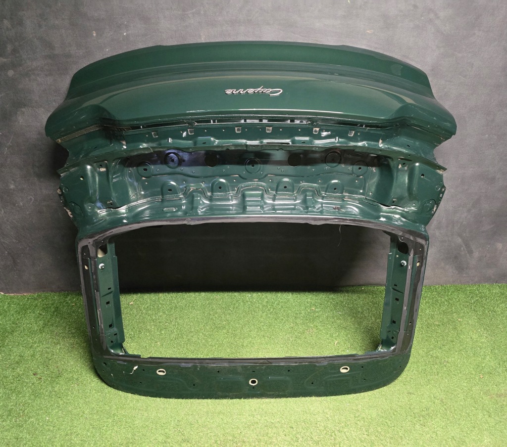 фото №1, Крышка багажника багажника задняя porsche cayenne 9y3 coupe