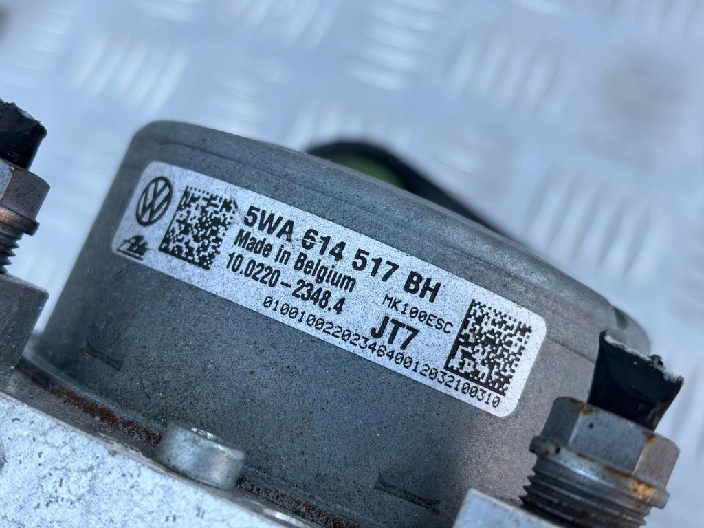 фото №4, Audi a3 8y насос abs ideał 5wa614517bh