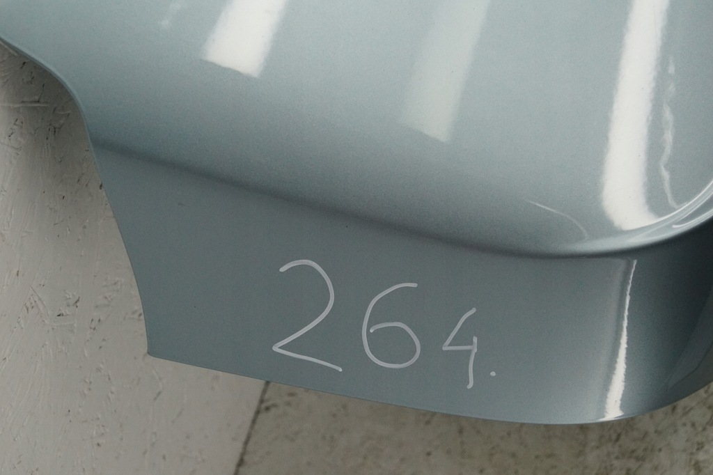 фото №11, Крышка багажника задняя peugeot 508 klxd