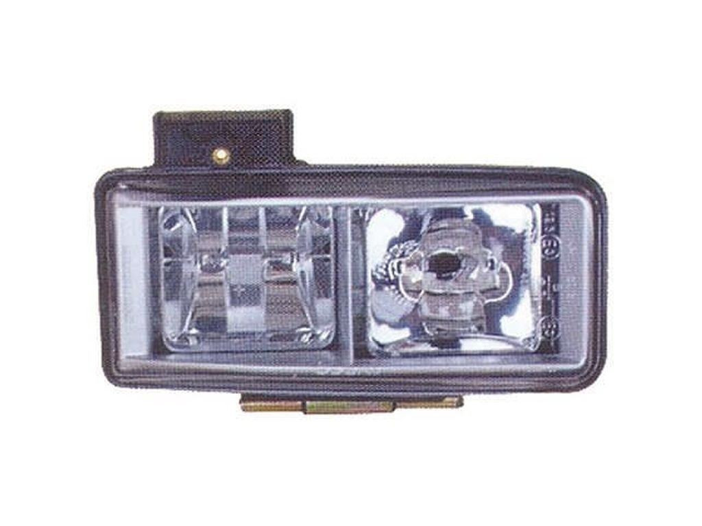 фото №1, Противотуманная фара лампа iveco eurotech eurostar левый