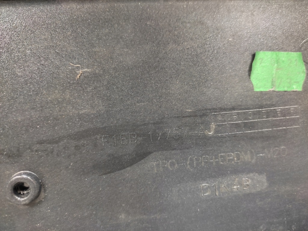 Ford focus mk3 lift бампер передний 2014- 6pdc Цена