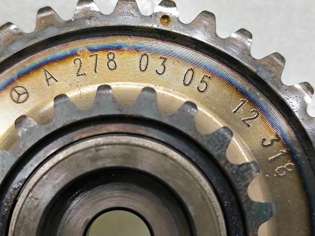 фото №5, Mercedes-benz gl x166 2013 колесо зубчасте ланцюга розподільного валу