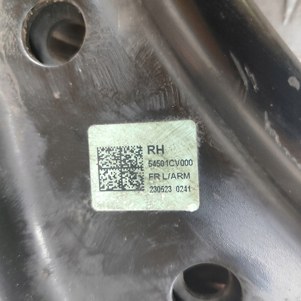 фото №6, Kia ev6 2021 права сторона нижній важіль передній