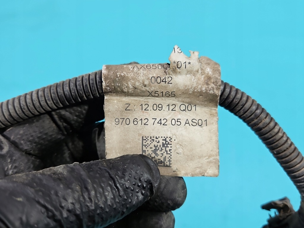 фото №6, Джгут електропроводка джгут abs задня porsche panamera i 970 97061274205