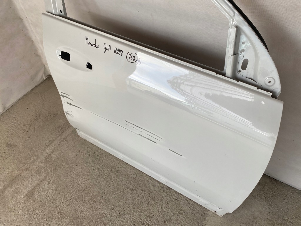 фото №9, Mercedes gla w247 двері праве передні poznań ==giełda==