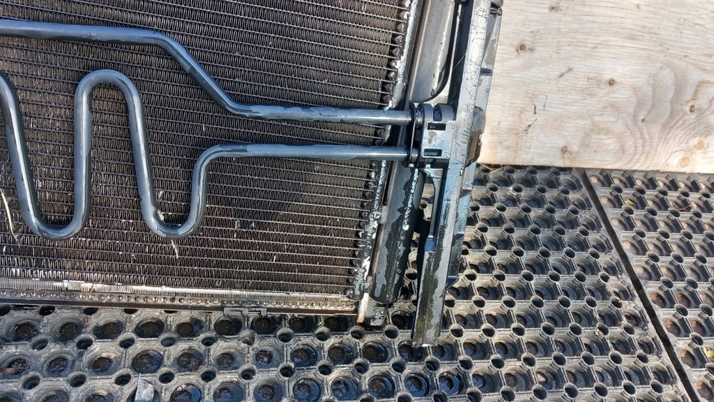 фото №10, Bmw e90 n45 бензин радиатор вентилятор комплект