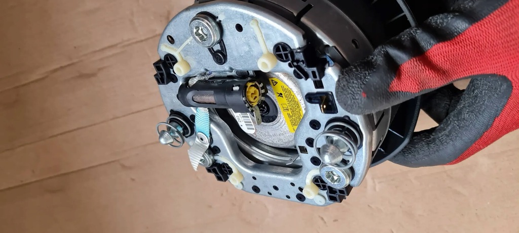 фото №7, A6 c7 4g lift подушка керма подушка безпеки sline granitgrau 4g0880201ab a7 4g