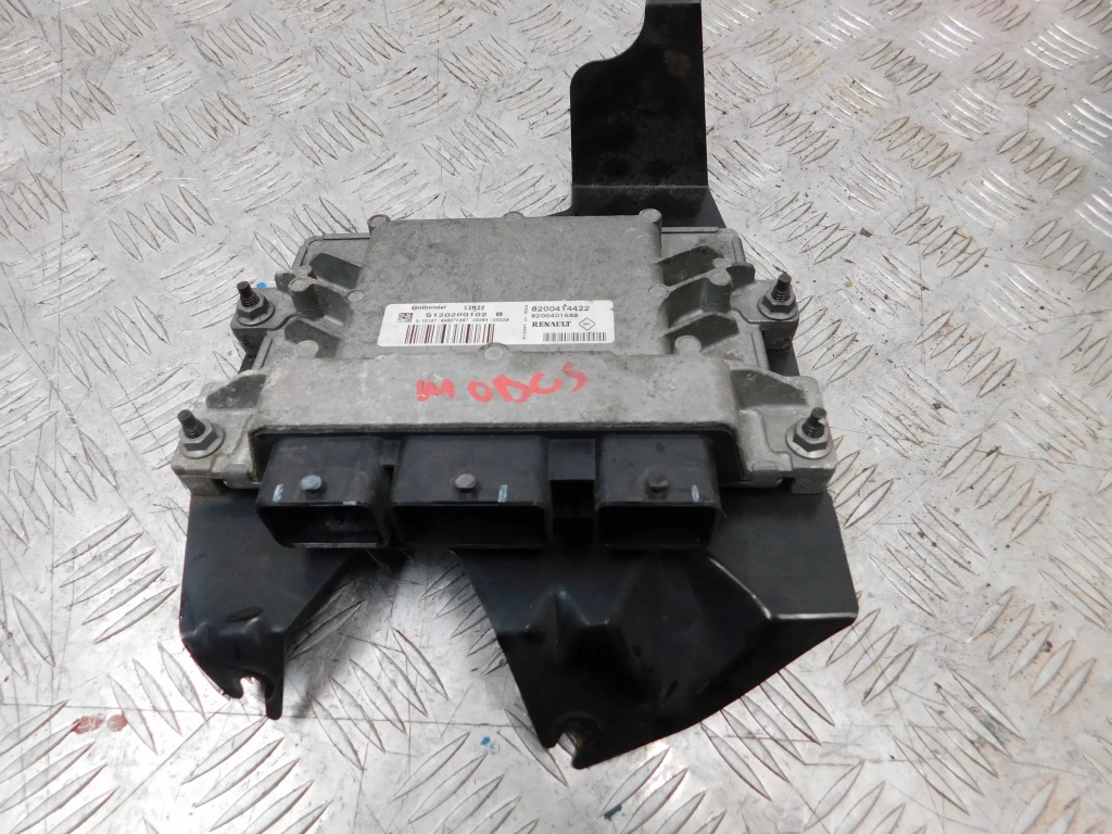 фото №1, Блок управления двигателя бортовой компьютер modus 1.2 8200414422