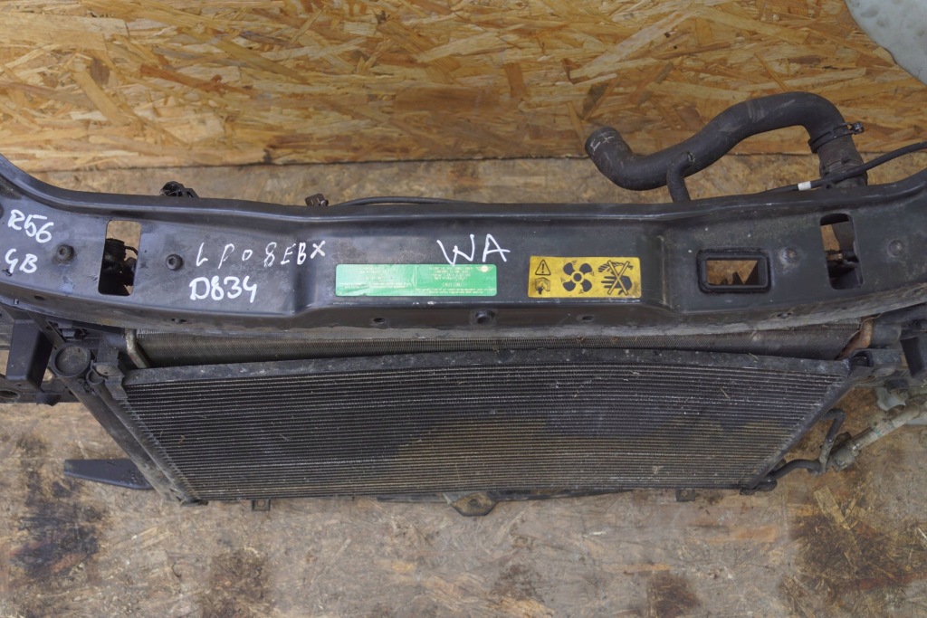 Купити Mini cooper r56 ремінь передній радіатор вентилятор 1.4b d834