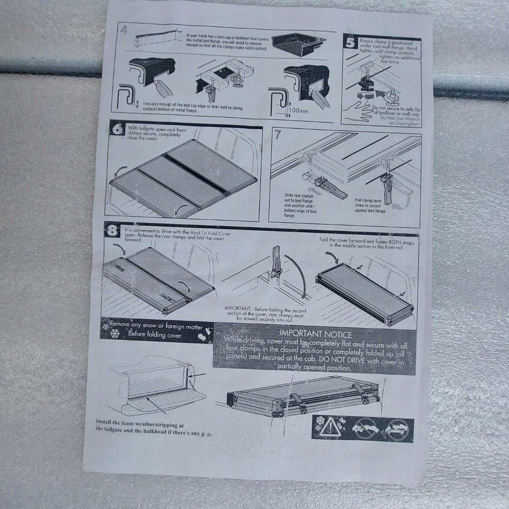 фото №16, Кришка кузов короткий 5.7 шторка жалюзі тверда лампа dodge ram 1500 2009-24