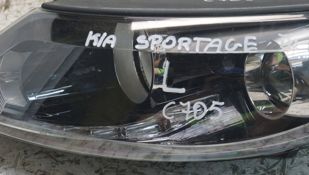 фото №5, Лампа левый перед kia sportage iii