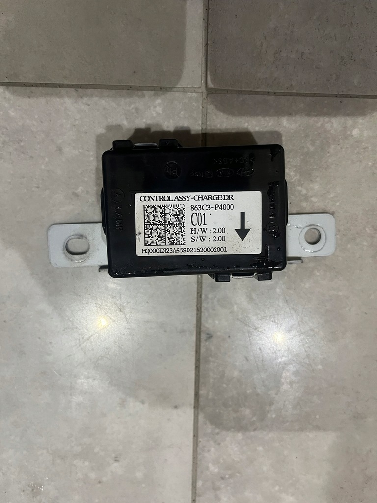 фото №1, Модуль блок управления kia sorento iii 863c3-p4000
