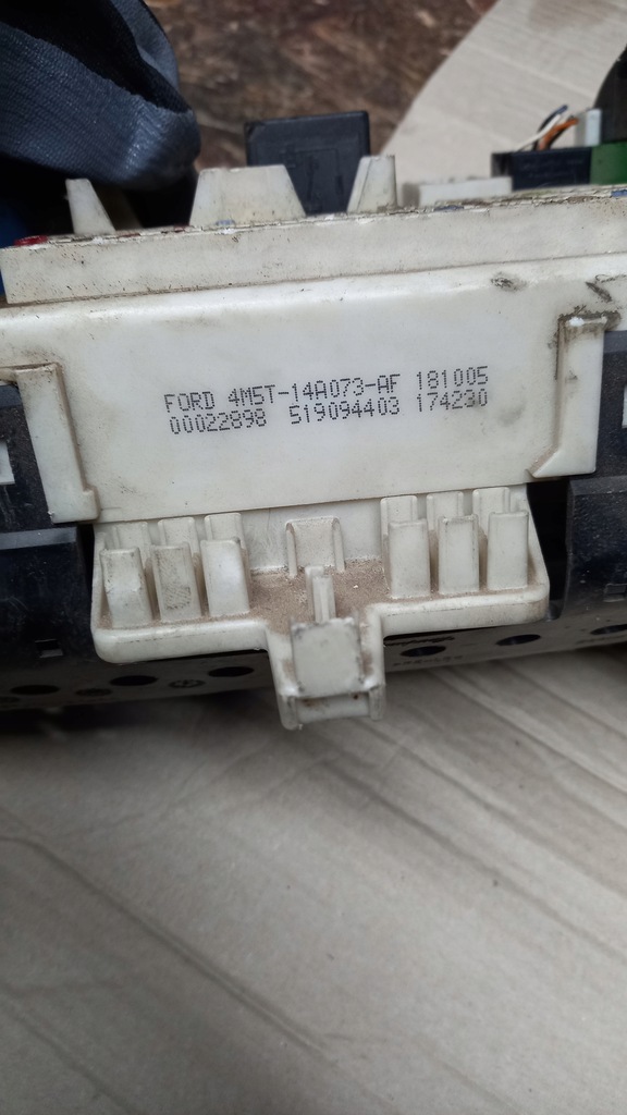 фото №4, Модуль bsi ford focus 05r