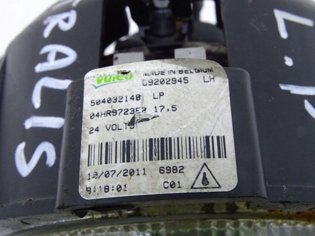 фото №6, Iveco stralis e3/4/5 протитуманна фара бампера