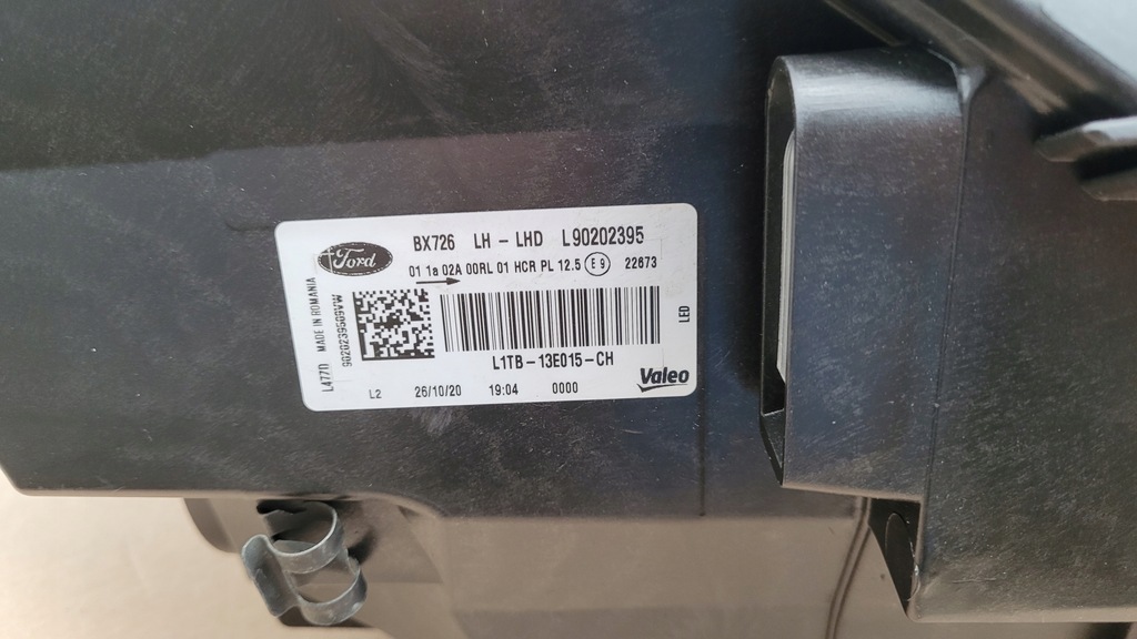 фото №7, Лампа левая перед передняя ford puma 2019- фара левый ford puma mk2