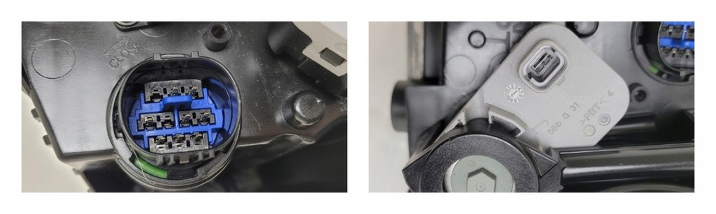 фото №10, Лампа правая перед hyundai ioniq 2016- ксенон led 92102-g2120