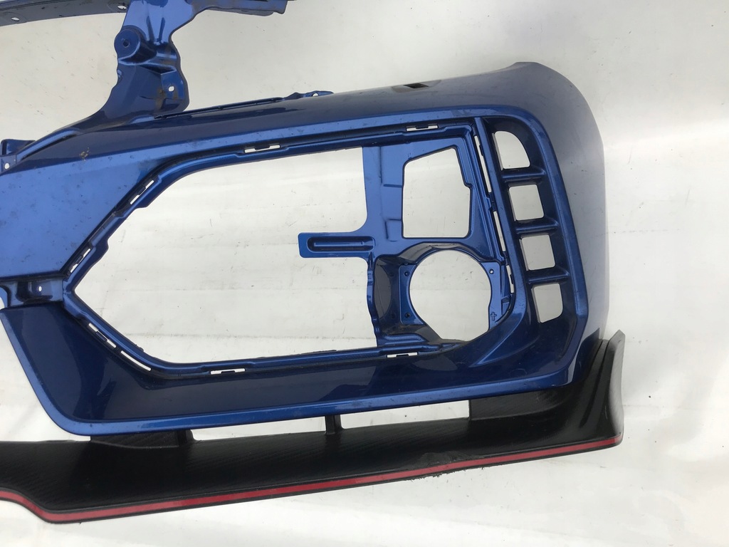 фото №6, Civic x type r бампер перед оригинал