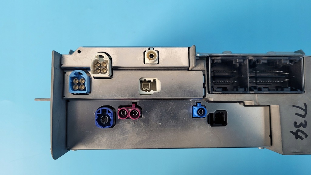 фото №13, Mercedes w206 c200 23r радіо навігація a2969005511 ntg7q mid lf2 ece