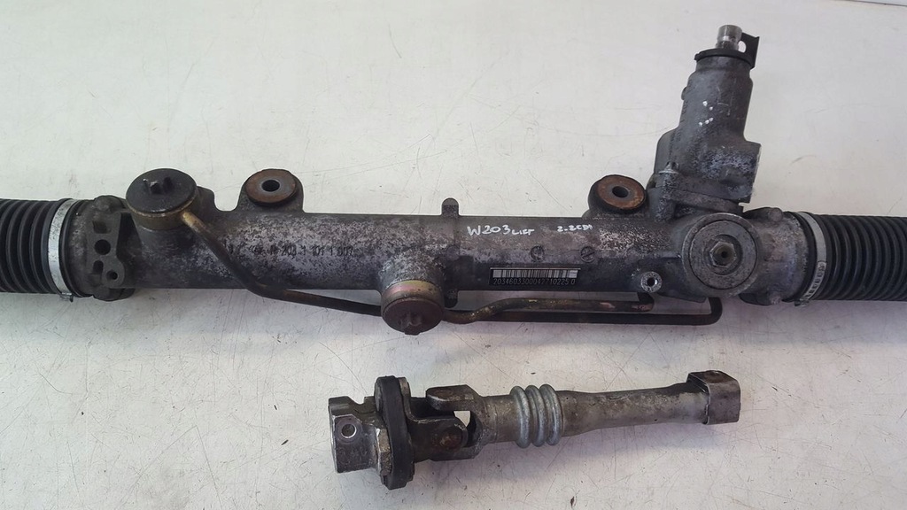 фото №6, Рулевая рейка трансмиссия mercedes w203 2,2 cdi