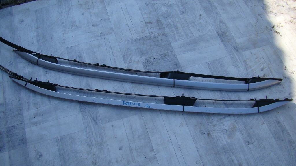 фото №1, Рейлінги дахові з накладки subaru forester iv 14r комплект