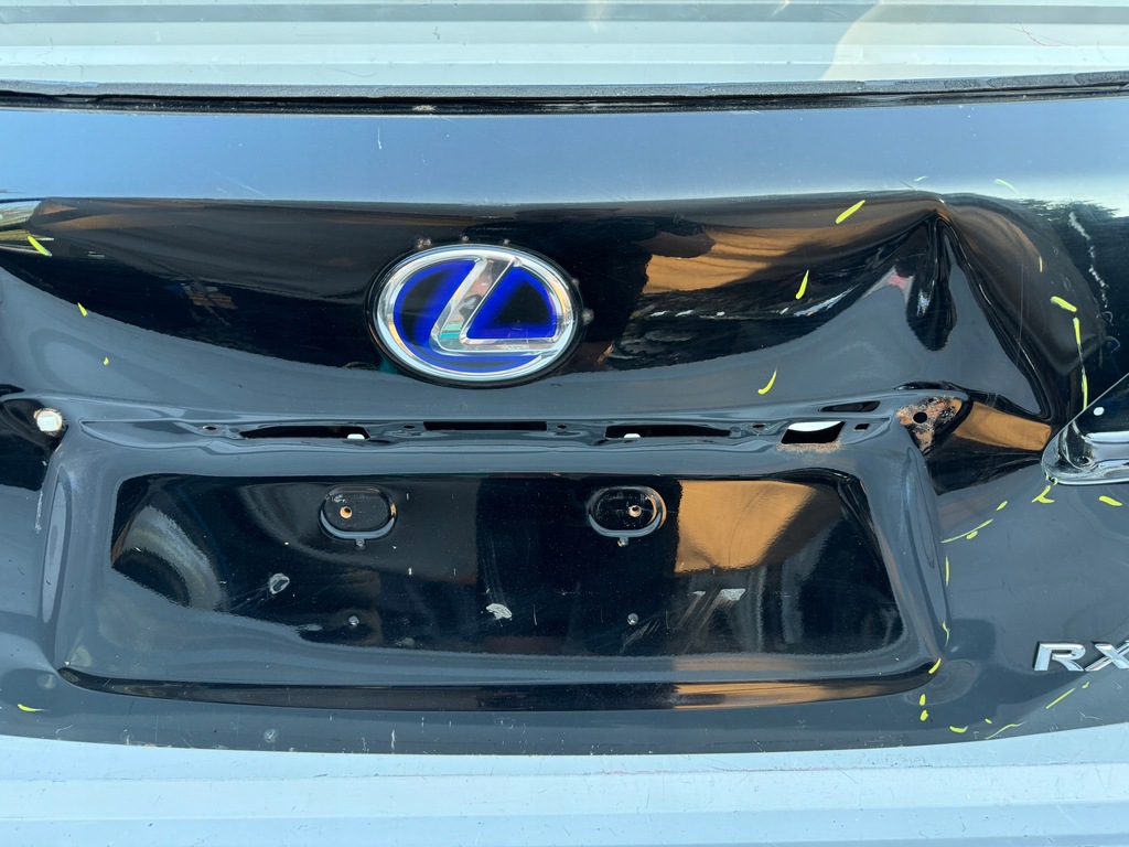 фото №5, Lexus rx iii 3 450h 08-15r крышка багажника багажника задняя задняя
