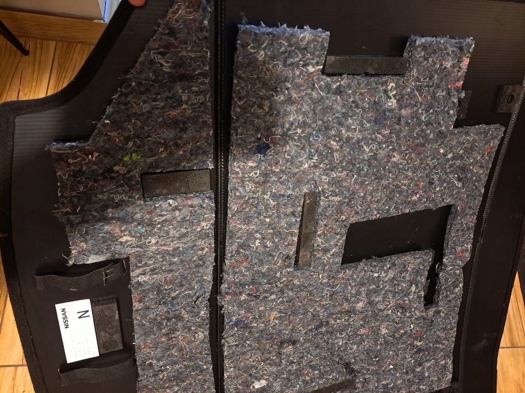 фото №5, Nissan leaf ii пол плита багажника 849085sh0a