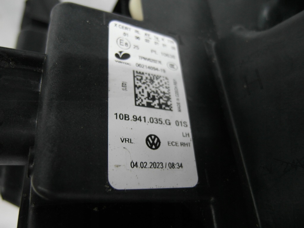 фото №11, Vw id3 id 3 лампа передняя левая 10b941035g nr72