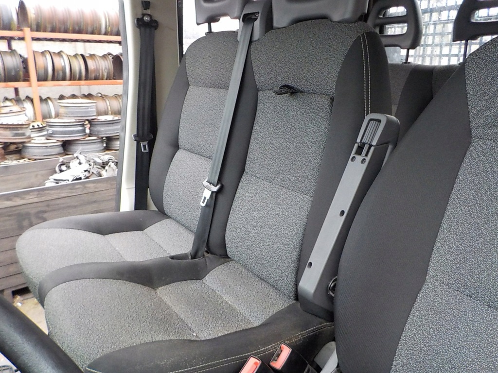Ducato boxer jumper 06- середина сиденья салон Оригинал