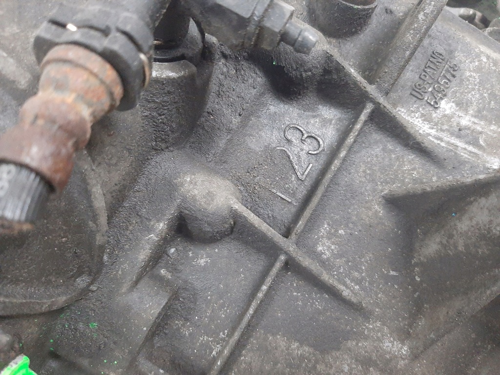 фото №11, Fiat croma ii 2.2 16v 06r коробка передач передач f23