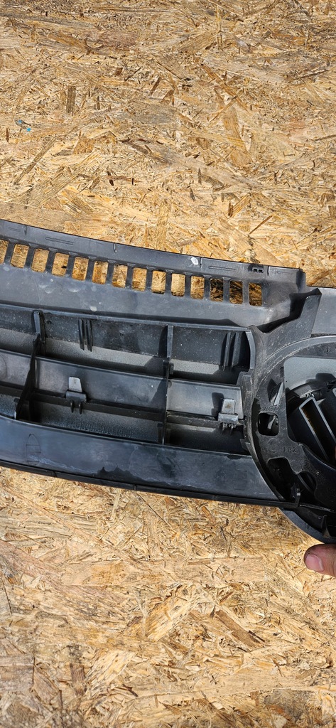 фото №11, Vw golf v 5 plus решётка радиатора радиатора решётка радиатора 5m0853653