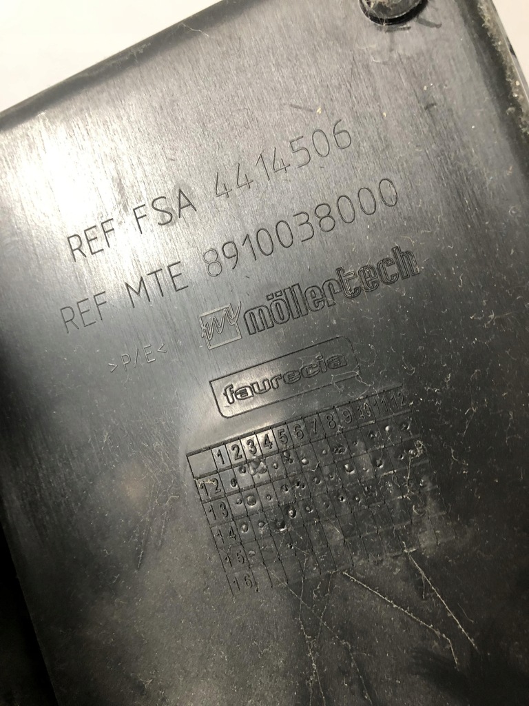 фото №5, Partner ii berlingo iii полка бардачок 8910038000