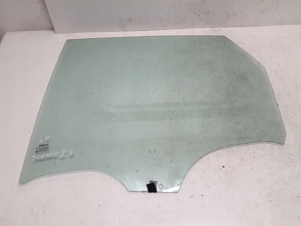 фото №1, Renault scenic 2 ii 03-09 стекло дверь левая задняя задняя