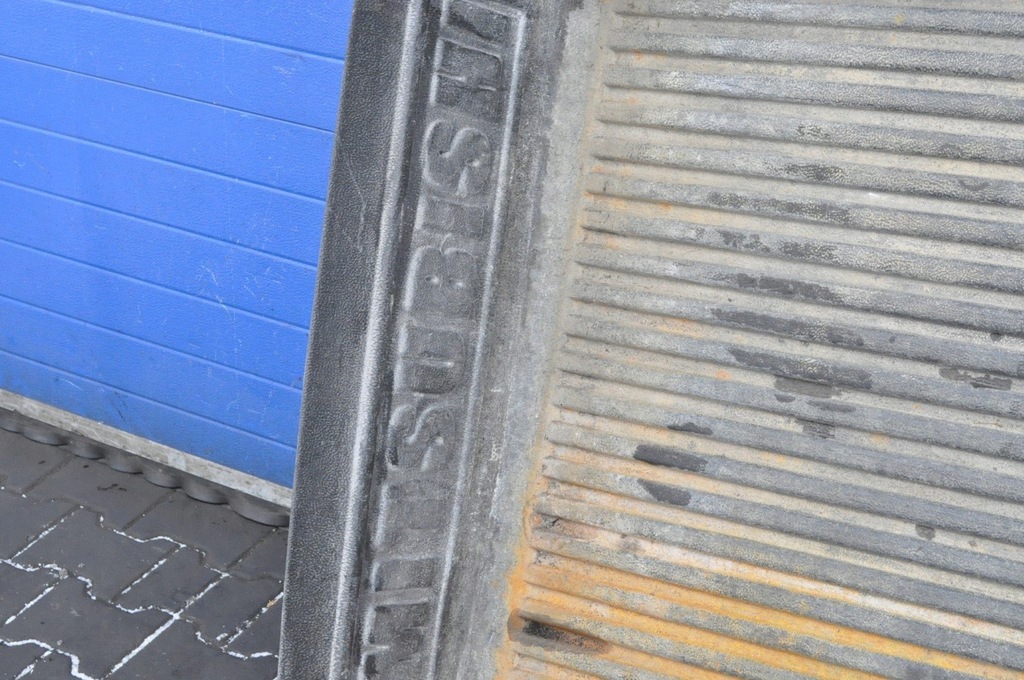 фото №10, Mitsubishi l200 пол кузов