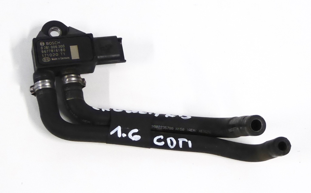 фото №1, Датчик давления выхлопных газов opel crossland x 1.6 cdti