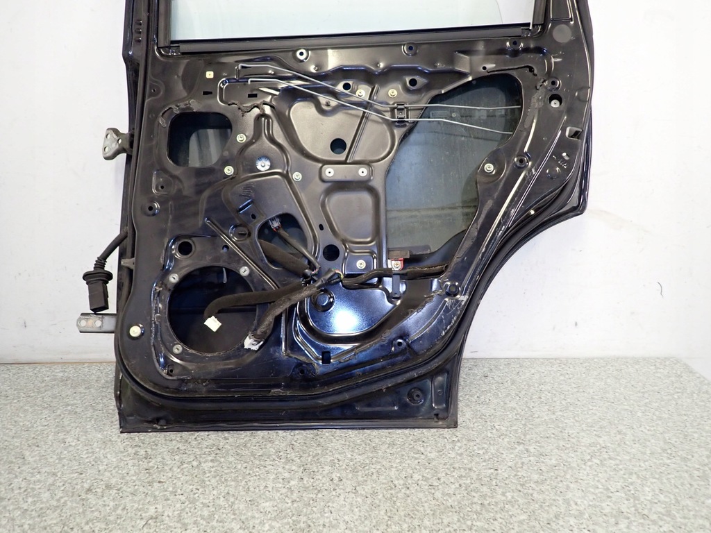 фото №9, Mitsubishi outlander 03-06 дверь задние правое x42