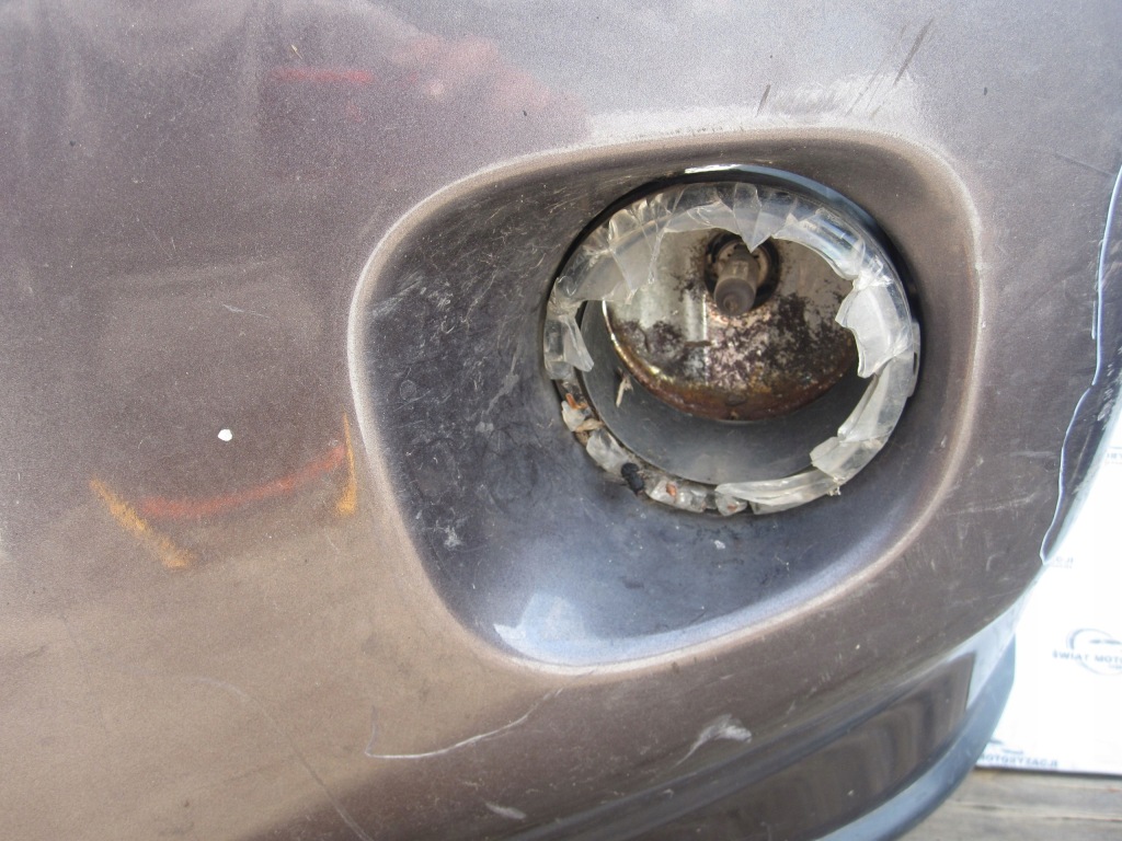 фото №8, X-trail ii t31 lift 10r бампер перед