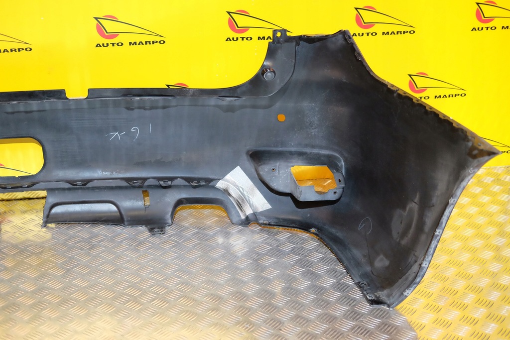 фото №15, Nissan patrol y62 2010- бампер задня задній