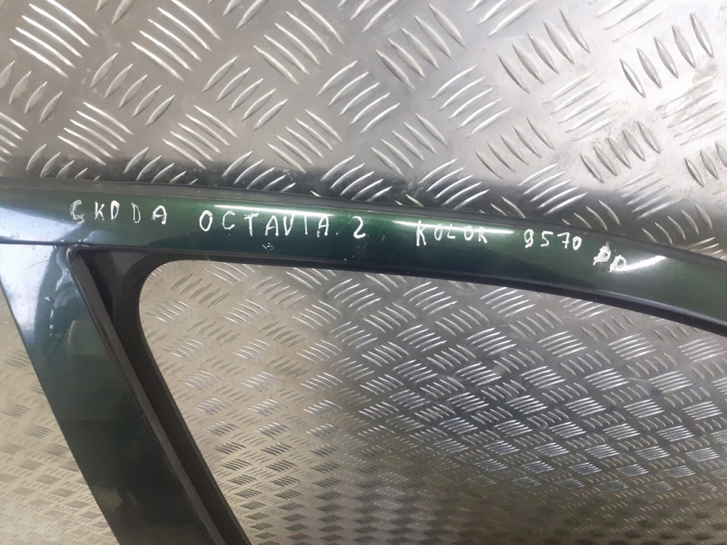 фото №3, Дверь правый перед skoda octavia ii 9570