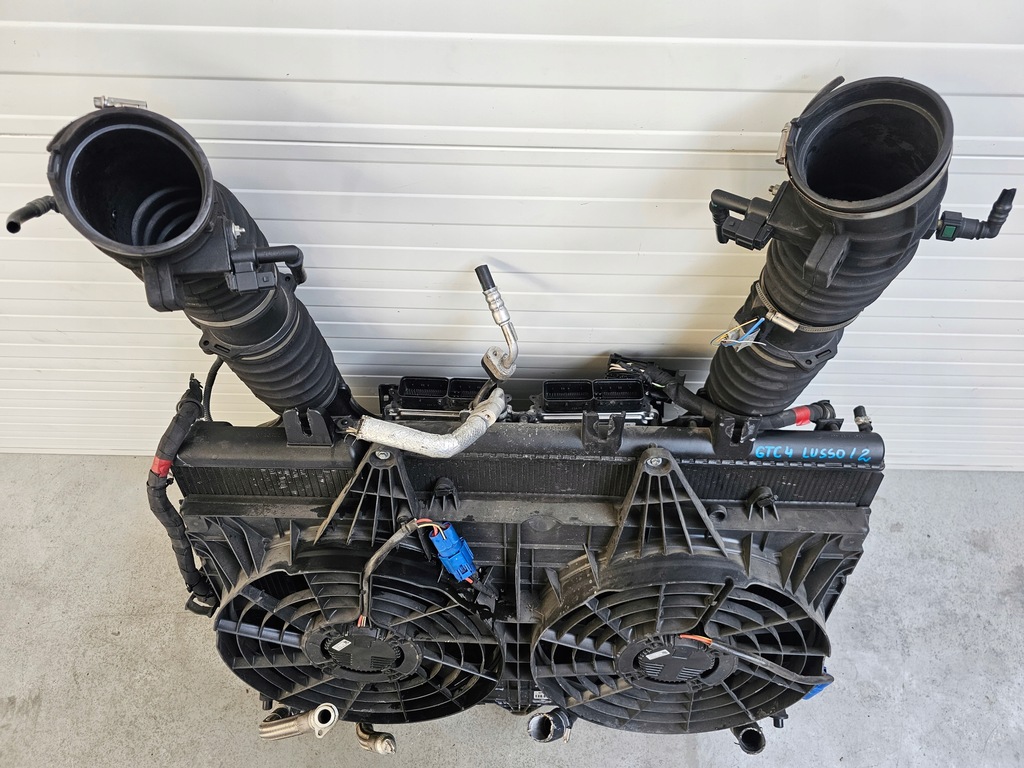 фото №9, Комплект радиатор радиатор ferrari gtc4 lusso