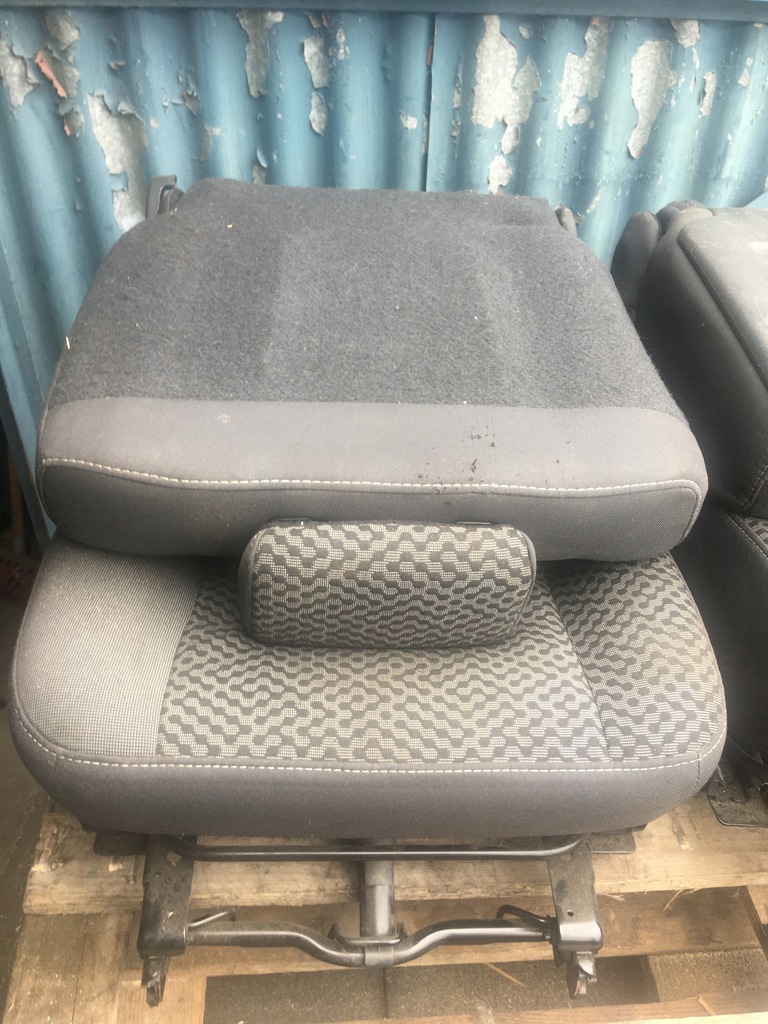 фото №3, Сиденье задняя правый renault grand scenic iii заднее сиденье