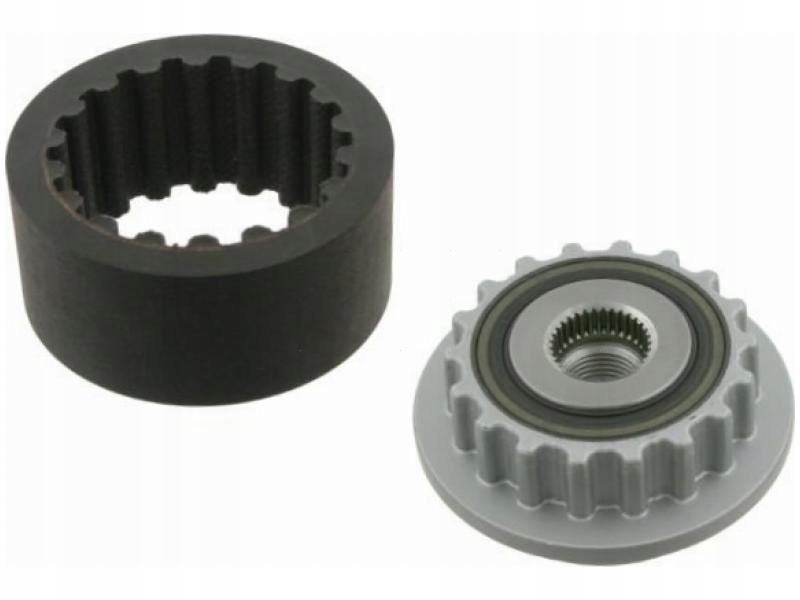 фото №1, Сцепление генератора vw transporter t5 2.5 california t5 2.5